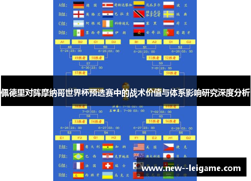佩德里对阵摩纳哥世界杯预选赛中的战术价值与体系影响研究深度分析